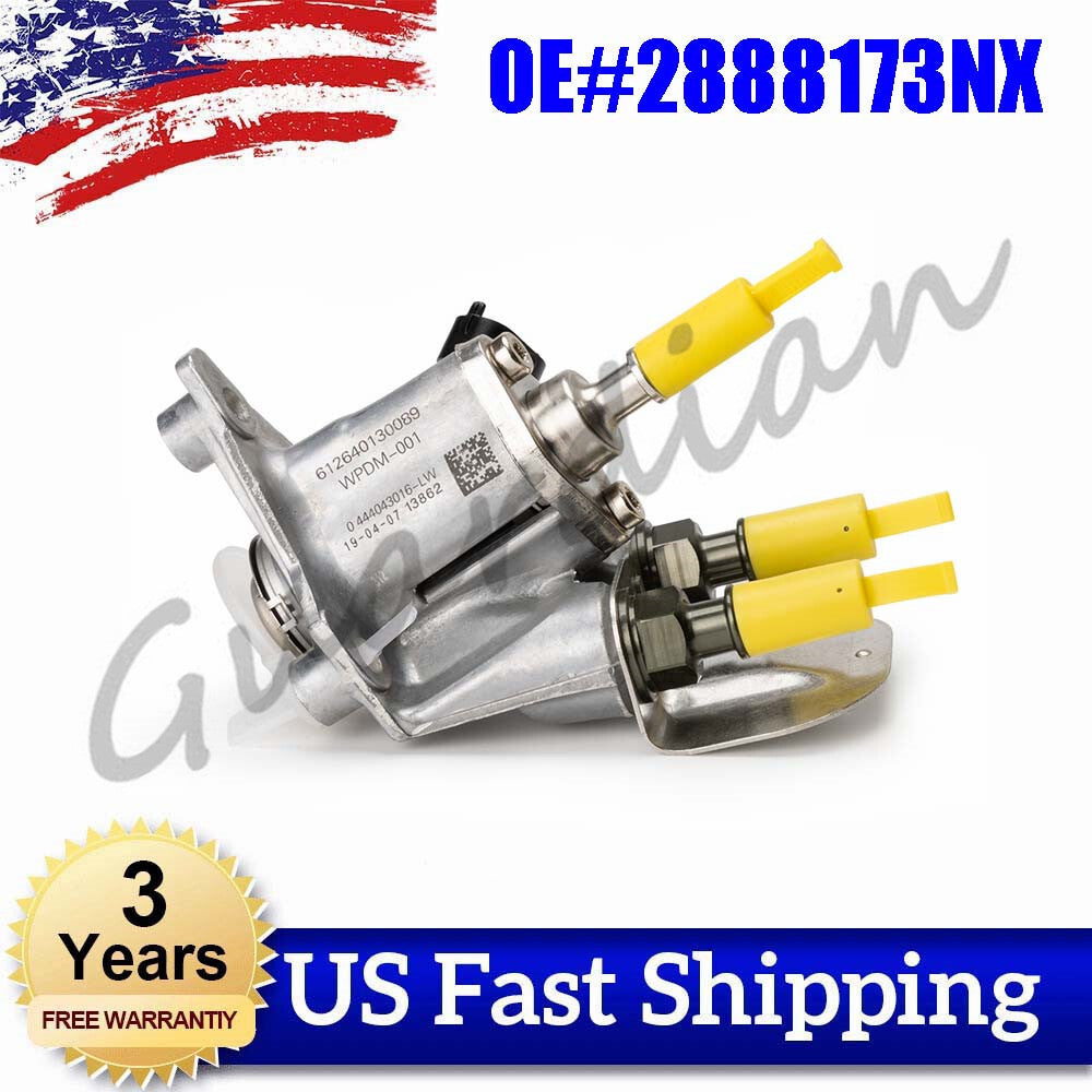 New DEF DOSER diesel exhaust fluid injector 2888173NX for ISX engine.
