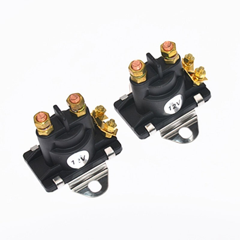 2PC US Marine Starter Tilt /Trim Relay Solenoid For MerCruiser 89-96158T 12V