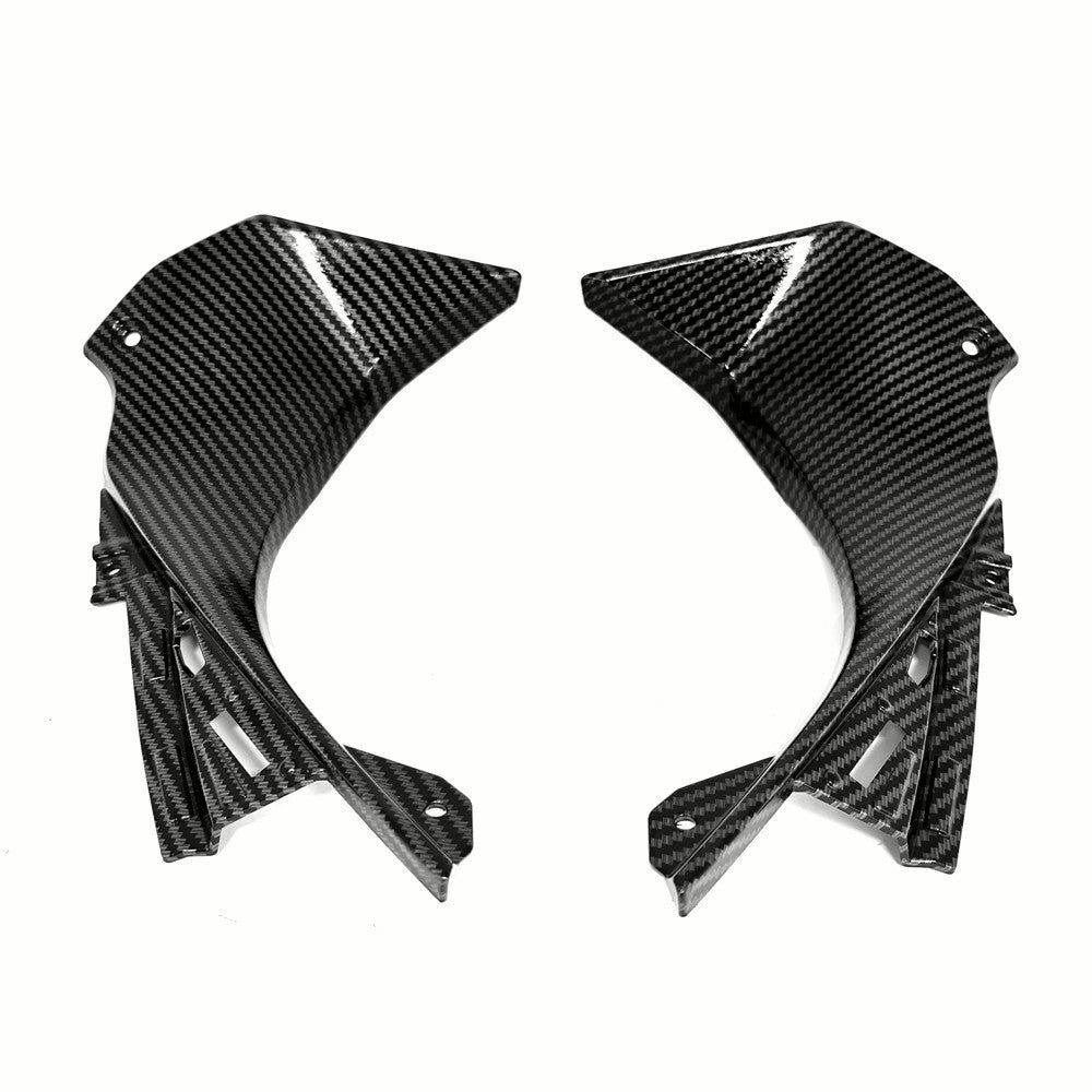 For 2019-2022 for KAWASAKI ZX-6R Carbon Fiber Upper Front Dash Air Cover Fairing