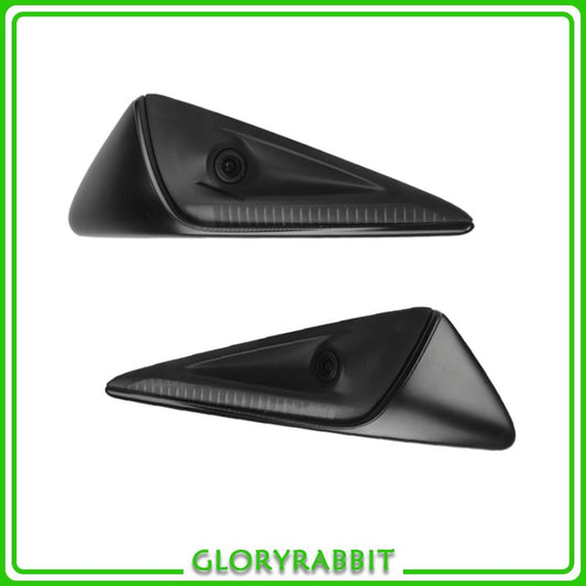Pair Front Fender Camera for Tesla for Model 3 /Y 2017 2018 2019 2020 2021 2022 2023