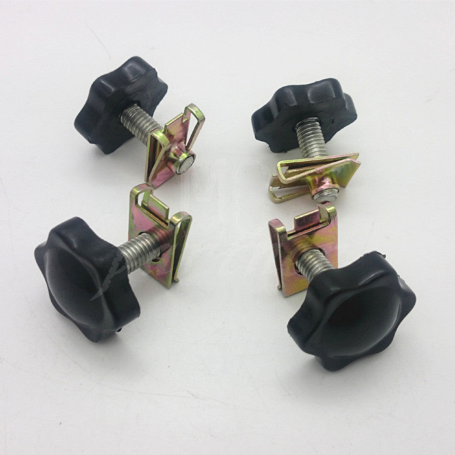Black Saddlebag Locks Mounting Security Theft Deterrent For Touring Street Glide Q