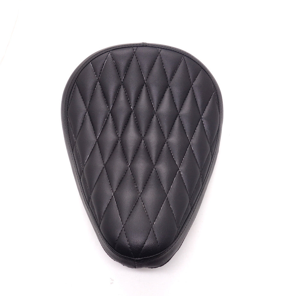 Black Diamond Solo Driver for Seat for Harley Sportster Chopper Bobber Custom 650 CB Q