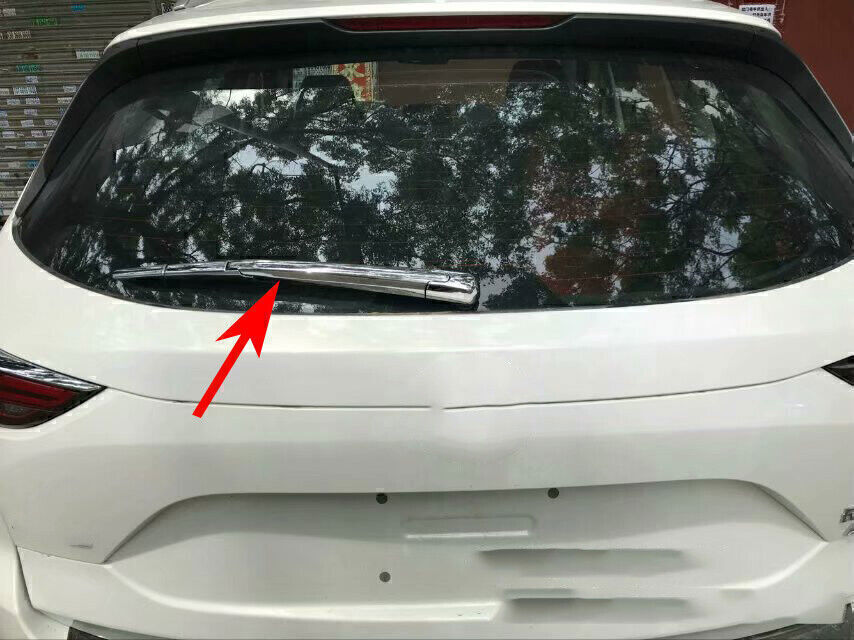for Mazda CX-5 2017-24 ABS Chrome Tail Rear Window Wipers Molding Cover Trim 4X