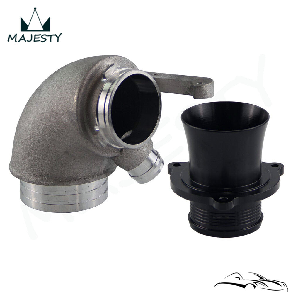 Inlet Turbo Elbow Pipe+Muffler Kit for VW for Golf MK7 GTI R for Audi S3 A3 1.8TSI 2.0T