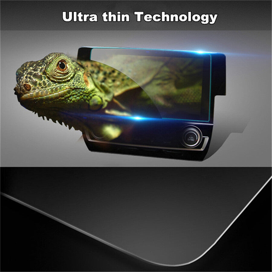 9H Tempered Glass Screen Protector Film car stickers For 9Inch Car Radio DVD GPS