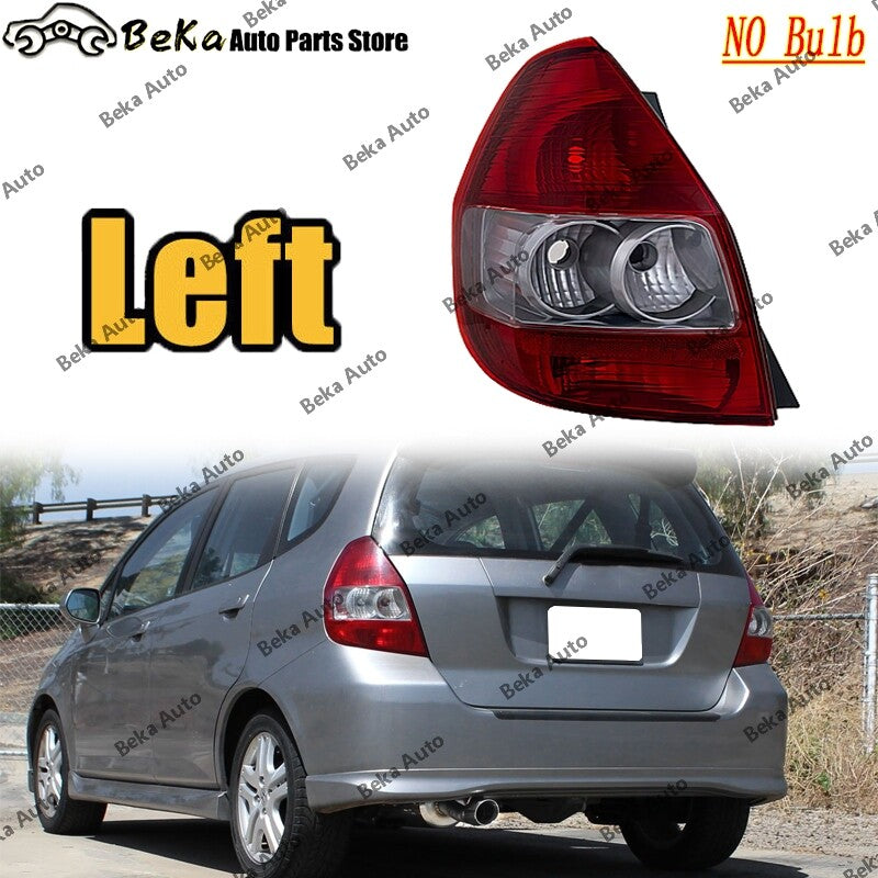 for Honda Fit 2007 - 2008: Left rear taillight and brake light (without bulb)