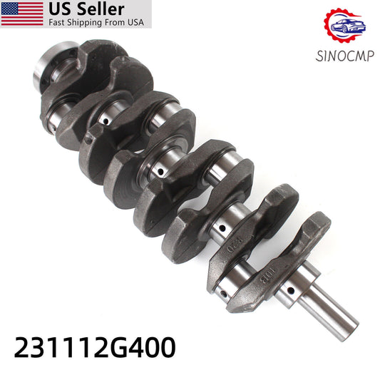 2.0T Engine Crankshaft For 231112G400 for HYUNDAI Sonata for KIA Optima for Genesis Sportage