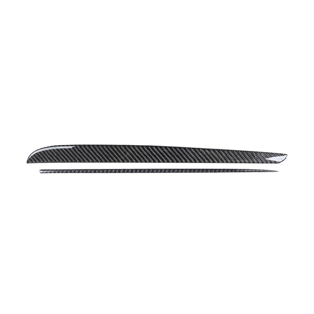 Passenger Dashboard Trim Strip Panel Carbon Fiber for Chrysler 300 2015-2017