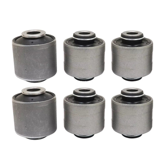 6Pcs for Jeep Cherokee 2014-2023 Suspension Knuckle Bush Kit 5090072AD 5090095AC