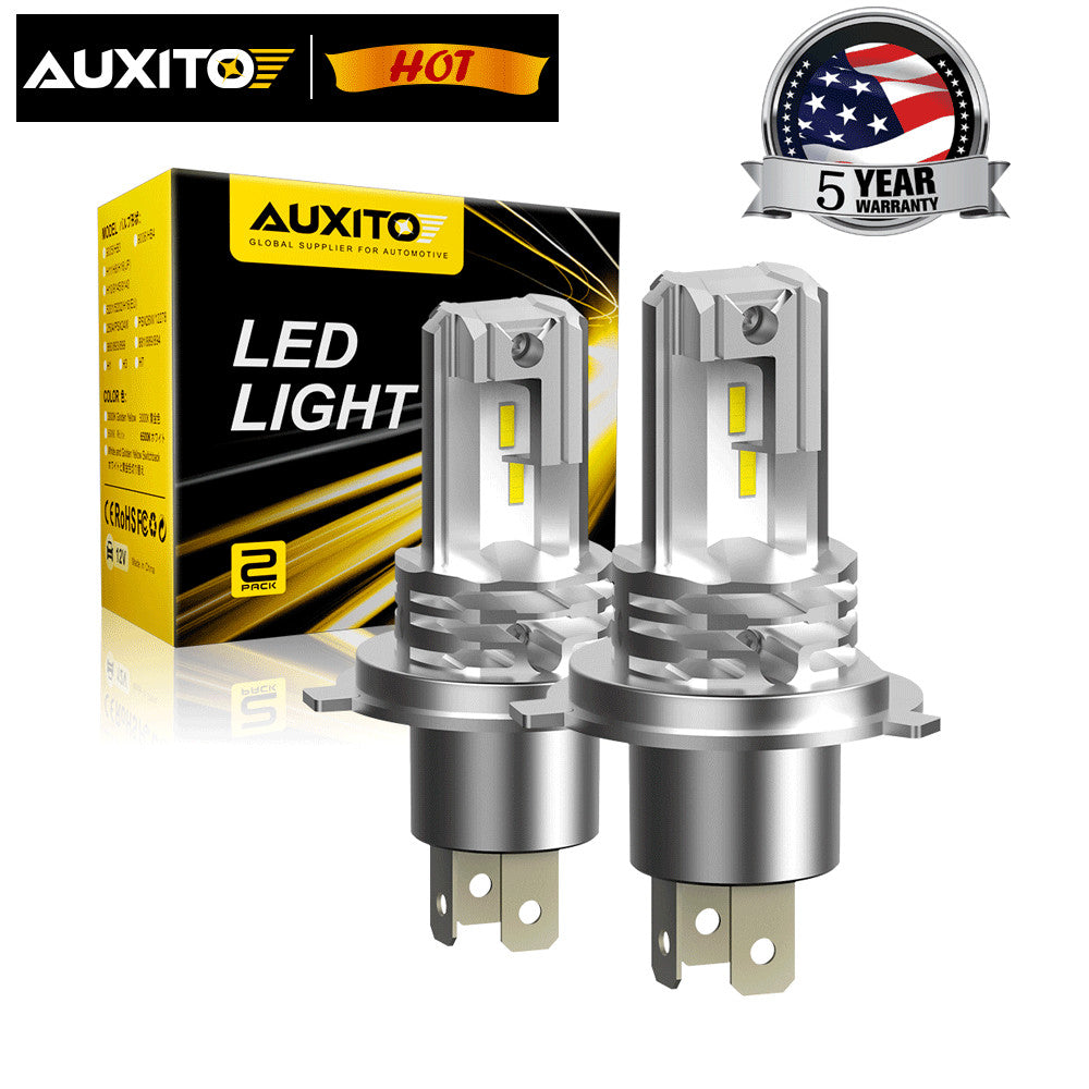 Limo Plus 9003 H4 LED Aged Bright Gloss 6500K 12000LM White Jade 2x- v