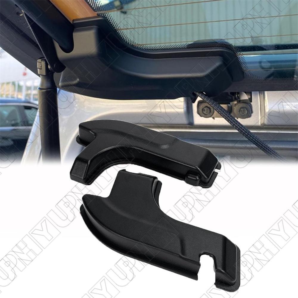 2Pcs Rear Defogger Cable Cover Black ABS for Jeep for Wrangler JL for Wrangler 2018-2024 Q
