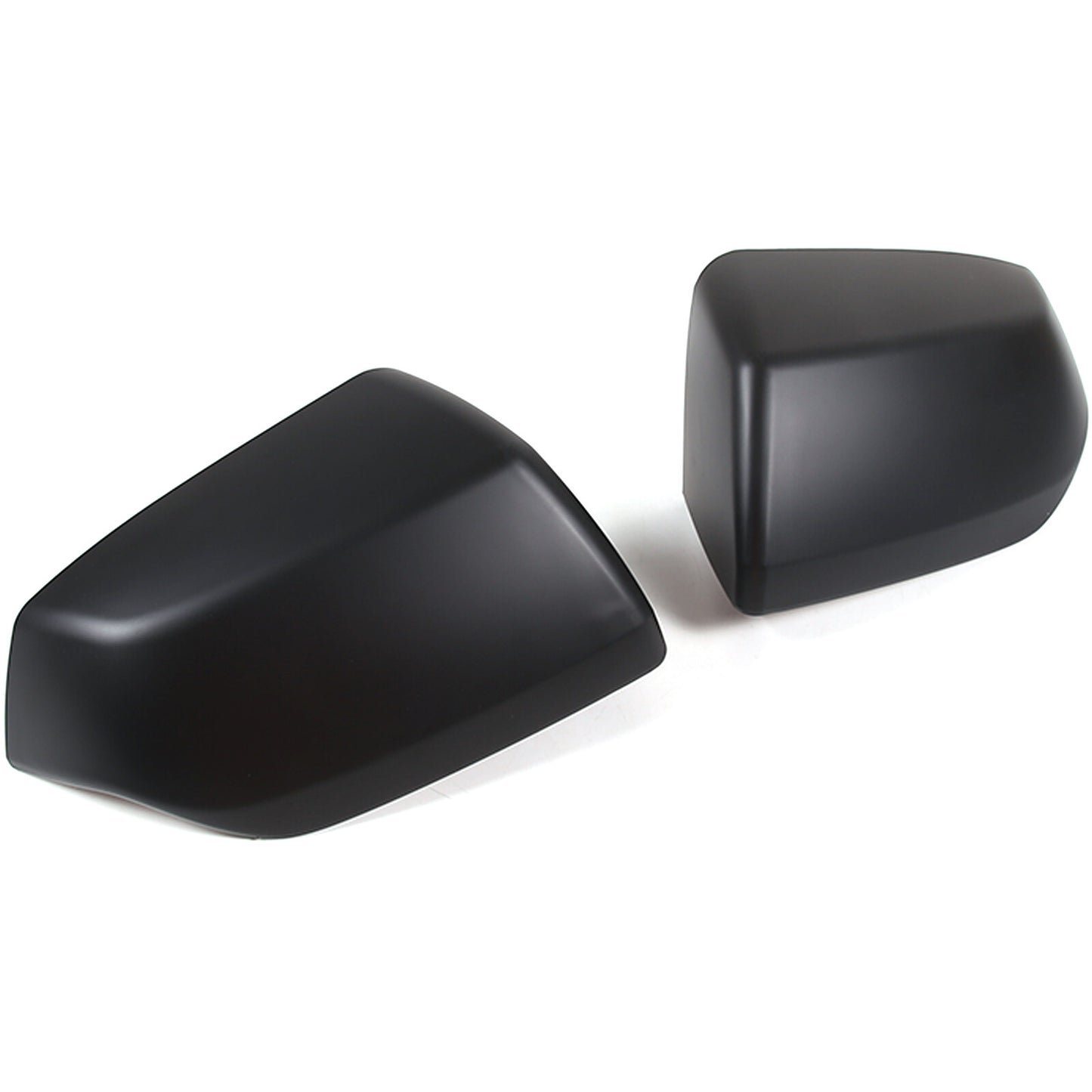 Smoked Black Rear Tail Light Protector Trim for Fiat 500 2016 - 2022 2 Pieces- v