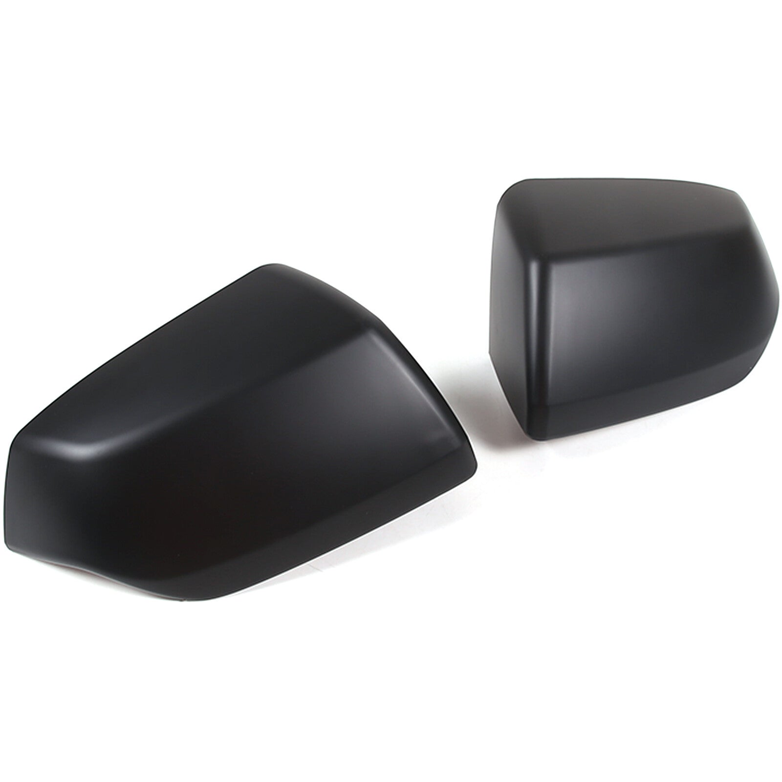 Smoked Black Rear Tail Light Protector Trim for Fiat 500 2016 - 2022 2 Pieces- v