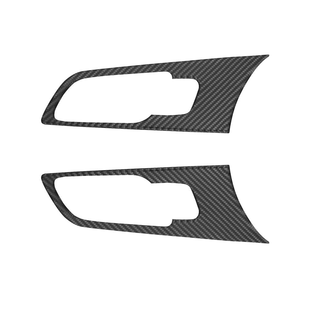 for VW for Golf MK7 2014-2019 Carbon Fiber GPS Navigation Panel Cover Trim Sticker v