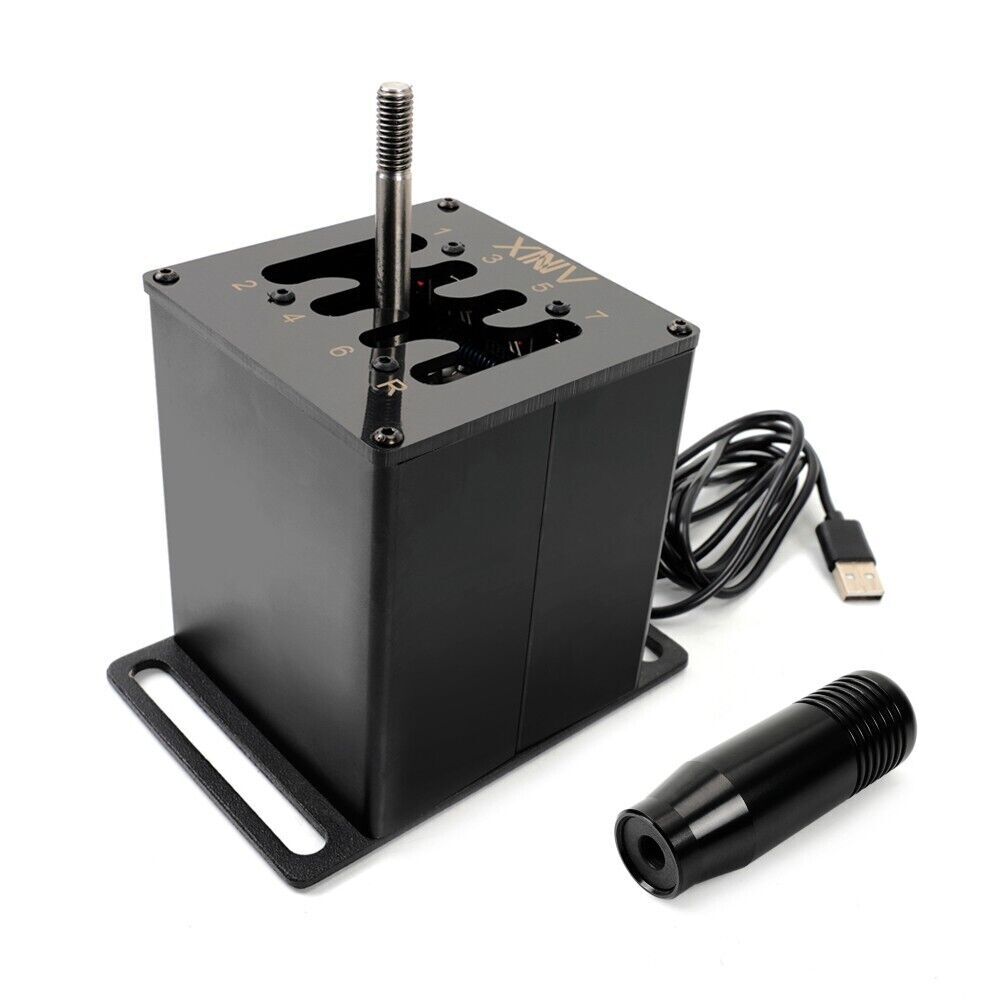 H-Shifter 7+R USB PC Gearshift For DIRT WRC EPIC for FORCE LFS Logitech G920 G29 Q