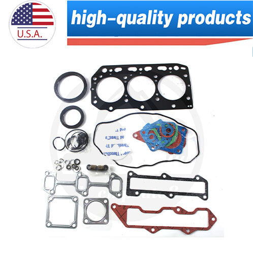 3TNE88 3TNV88 Engine Gasket Kits for Yanmar Excavator Loader Forklift