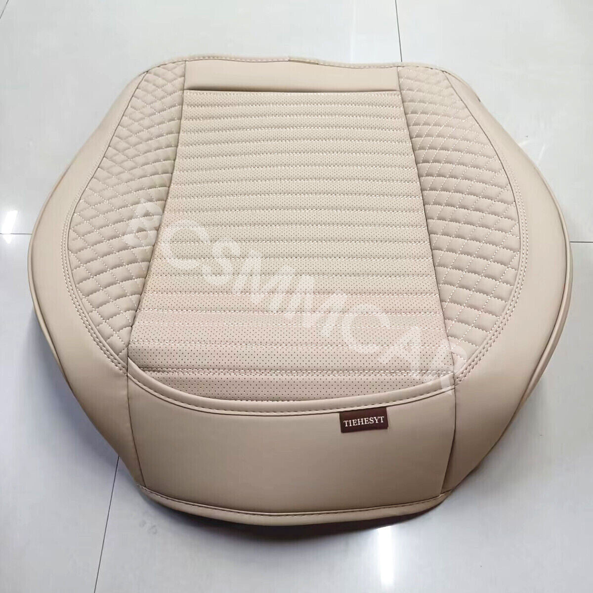 Front Car for Seat Cushion Mat Chair Protector Breathable Cover for Car Accessories