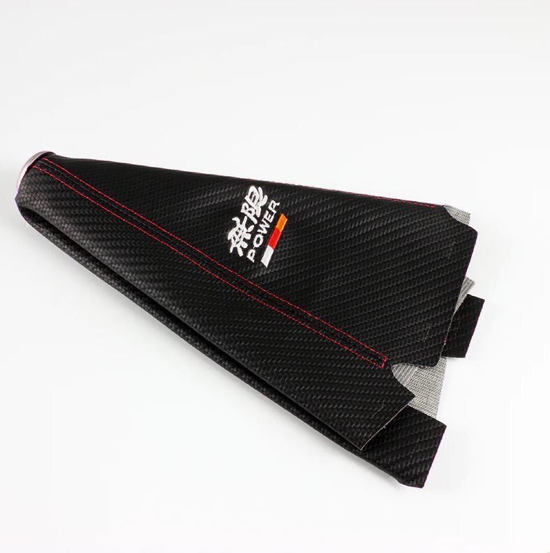 Car gear shifter, racing gearshift lever, Gamugan carbon red for Subaru