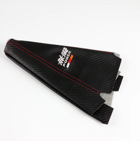 Car gear shifter, racing gearshift lever, Gamugan carbon red for Subaru