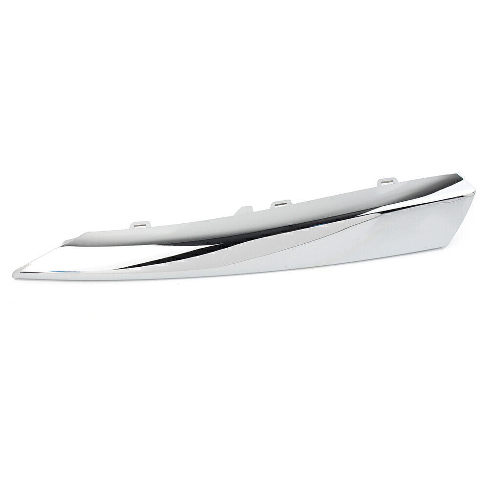 Left Front Side Grille Chrome Molding Trim for Jaguar XF 2012-2015 2013 2014