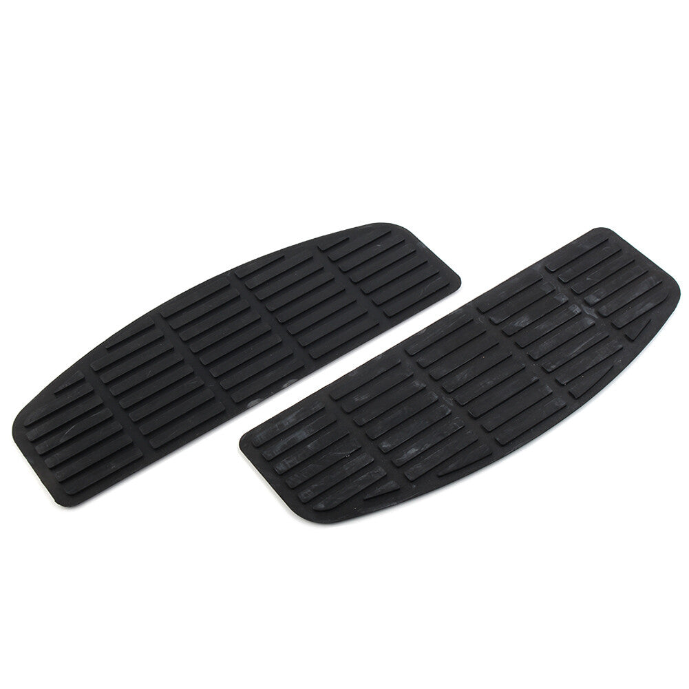 Driver Floorboard Footboards Pad Protector Rubber FITS for Harley Davidson Touring