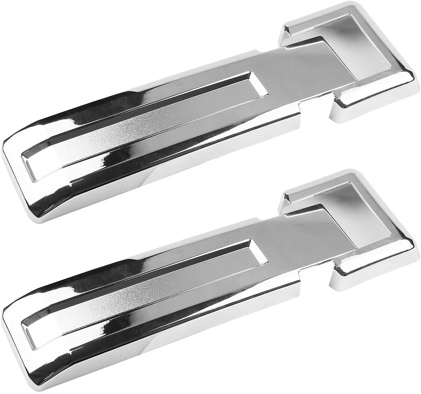 Rear Spare Tire Carrier Hinge Chrome Trim for Jeep for Wrangler Rubicon JK 2007-2017