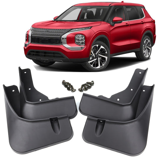 Mud Flaps for Mitsubishi Outlander 2022-2024 Splash Guard Mudguards Front Rear Q