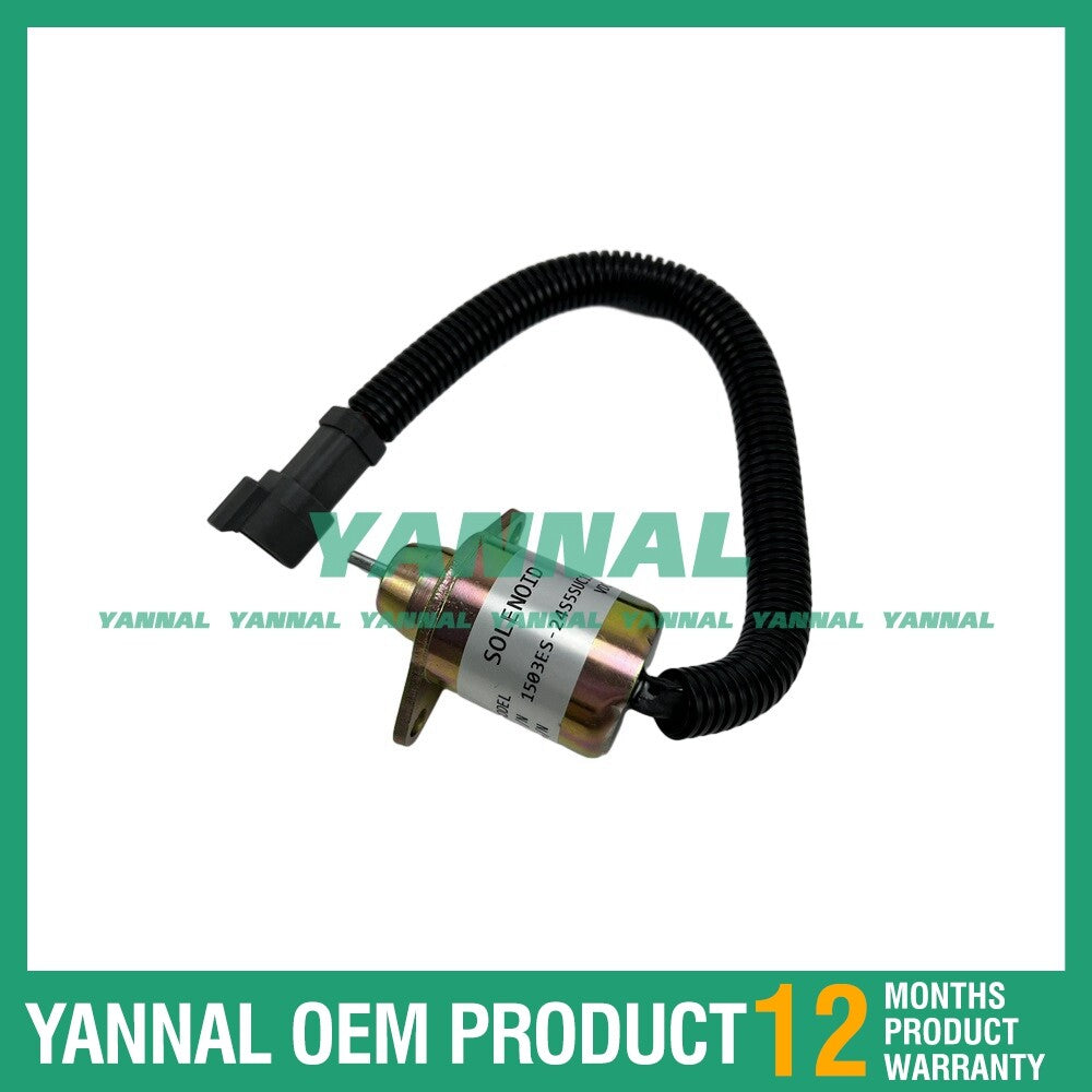 Solenoid valve 1503ES-24S5SUC11S 24V- suitable for 3TNE72 engine parts