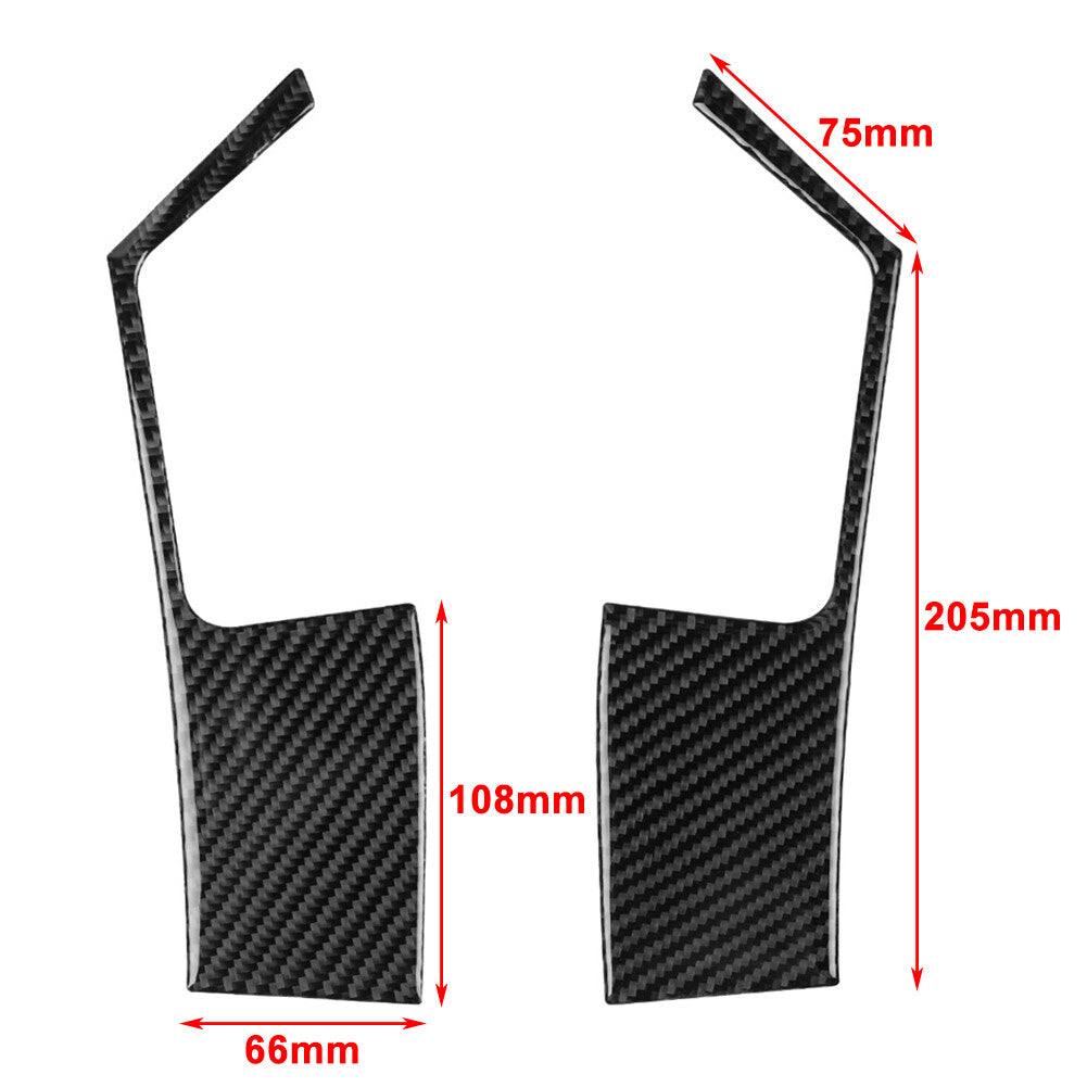 Inner Door Window Lift Switch Button Panel Cover Trim for Nissan GTR R35 2008-16
