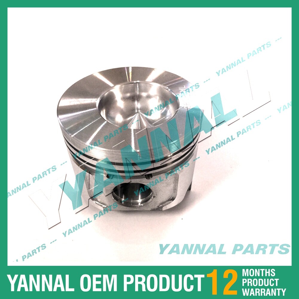 3 spare parts for Yanmar piston kits + 0.5 mm 3TNV82A engine