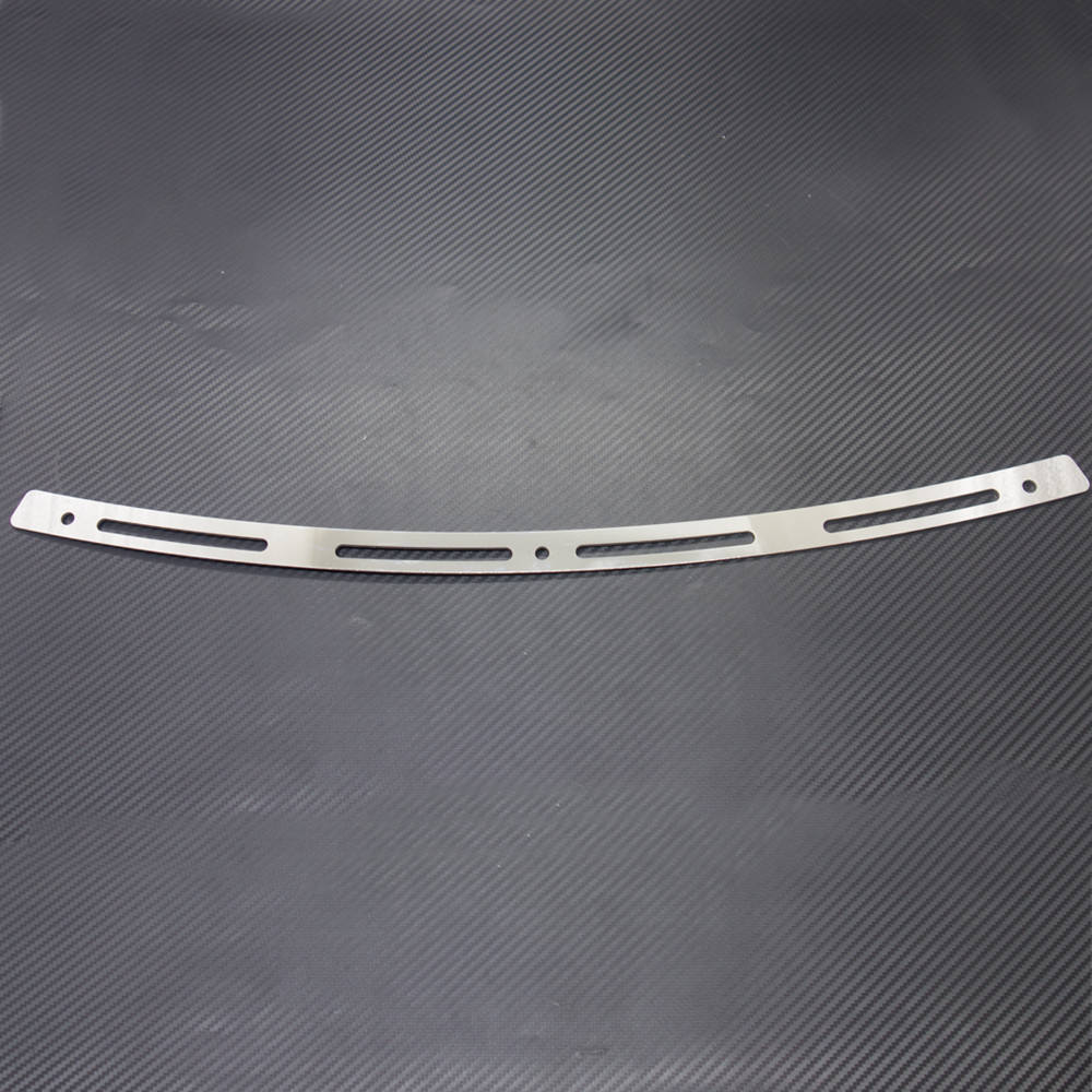 Chrome Batwing Fairing Windshield Trim for Harley Electra Street Glide Touring Q