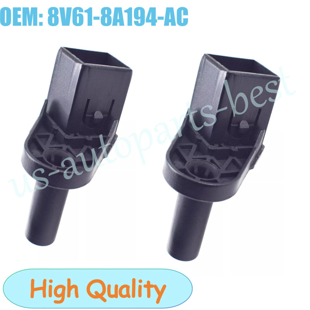 2PCS for Ford Connect Escape 8V6Z-8A193-A Upper Radiator Support Bracket LH RH