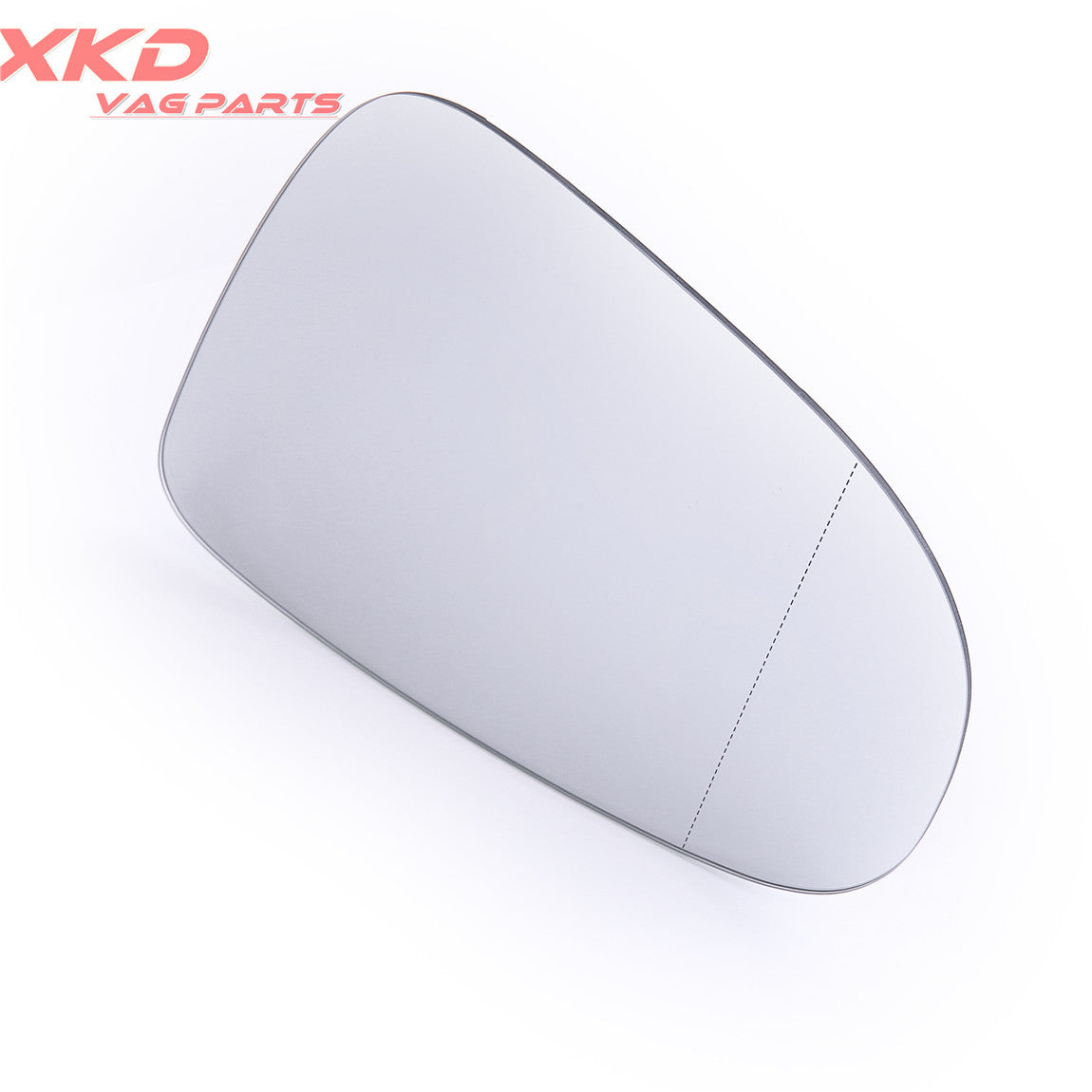 Heated left-side mirrored glass is suitable for VW for Golf GTI 6 MK6 MKVI Touran. (09-13) Q