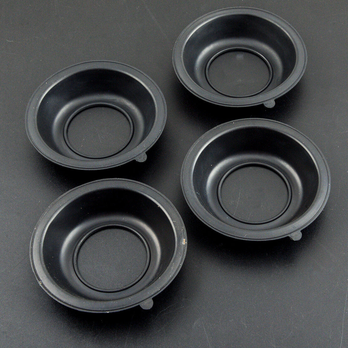 4pcs Carburetor Plunger Diaphragm for for Honda GL1200 Goldwing 1984-87 v