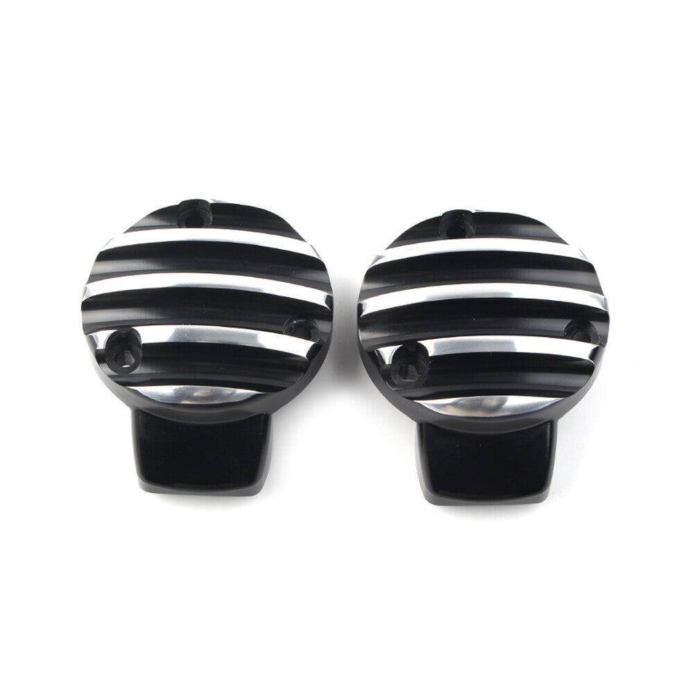 Black&White Throttle Covers Body Covers Kit For Thruxton 1200 Thruxton R 2016 Q