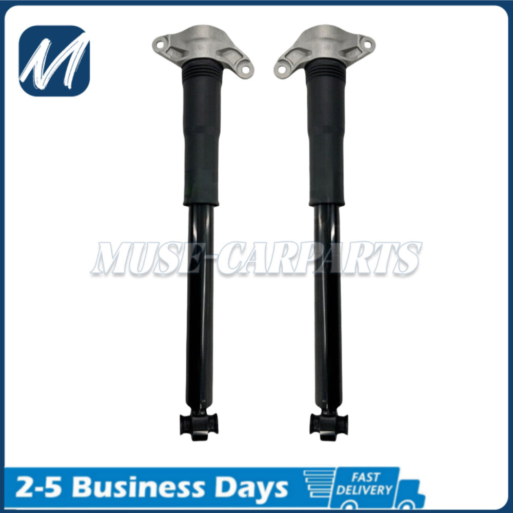 Two-piece rear L+R hydraulic shock absorber struts suitable for Toyota for Land Cruiser J100 and for Lexus LX470.