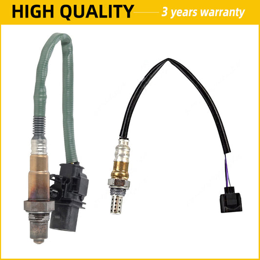2-pack of oxygen sensors, upstream and downstream, suitable for Smart 2008-2015 Fortwo 1.0L Q