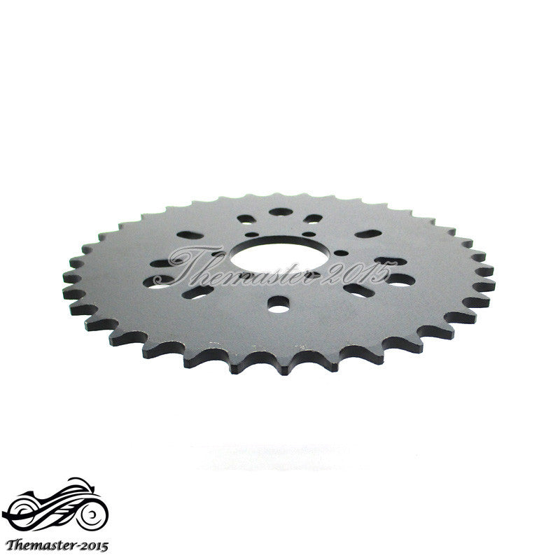 6 Hole 36Tooth Rear Sprocket For 49cc 50cc 60cc 80cc Motorised Bicycle Push Bike Q