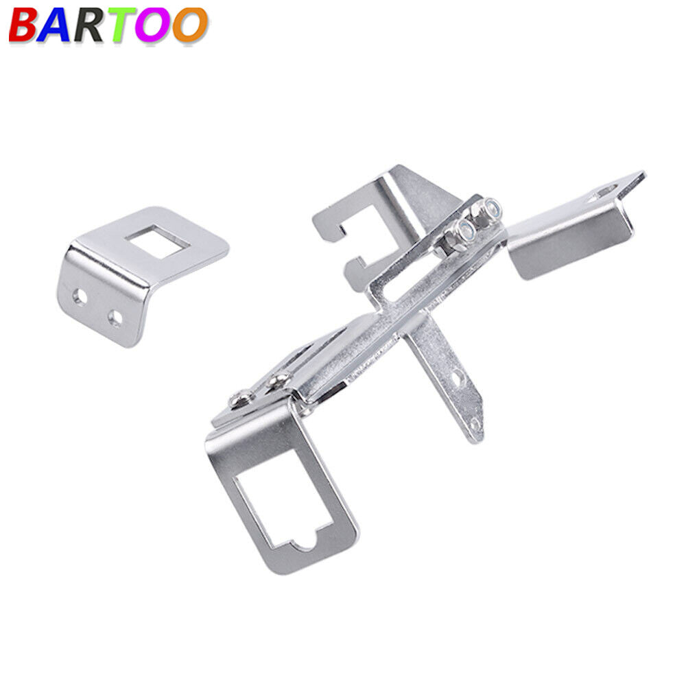 For SBC BBC Chrome Holley Kick Down Throttle Cable Kickdown Bracket Q