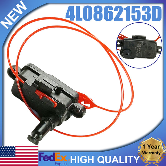 new Actuat fuel filler flip-top release lock for Audi A1, A3, Q3, Q7, RS5 4L0862153D n
