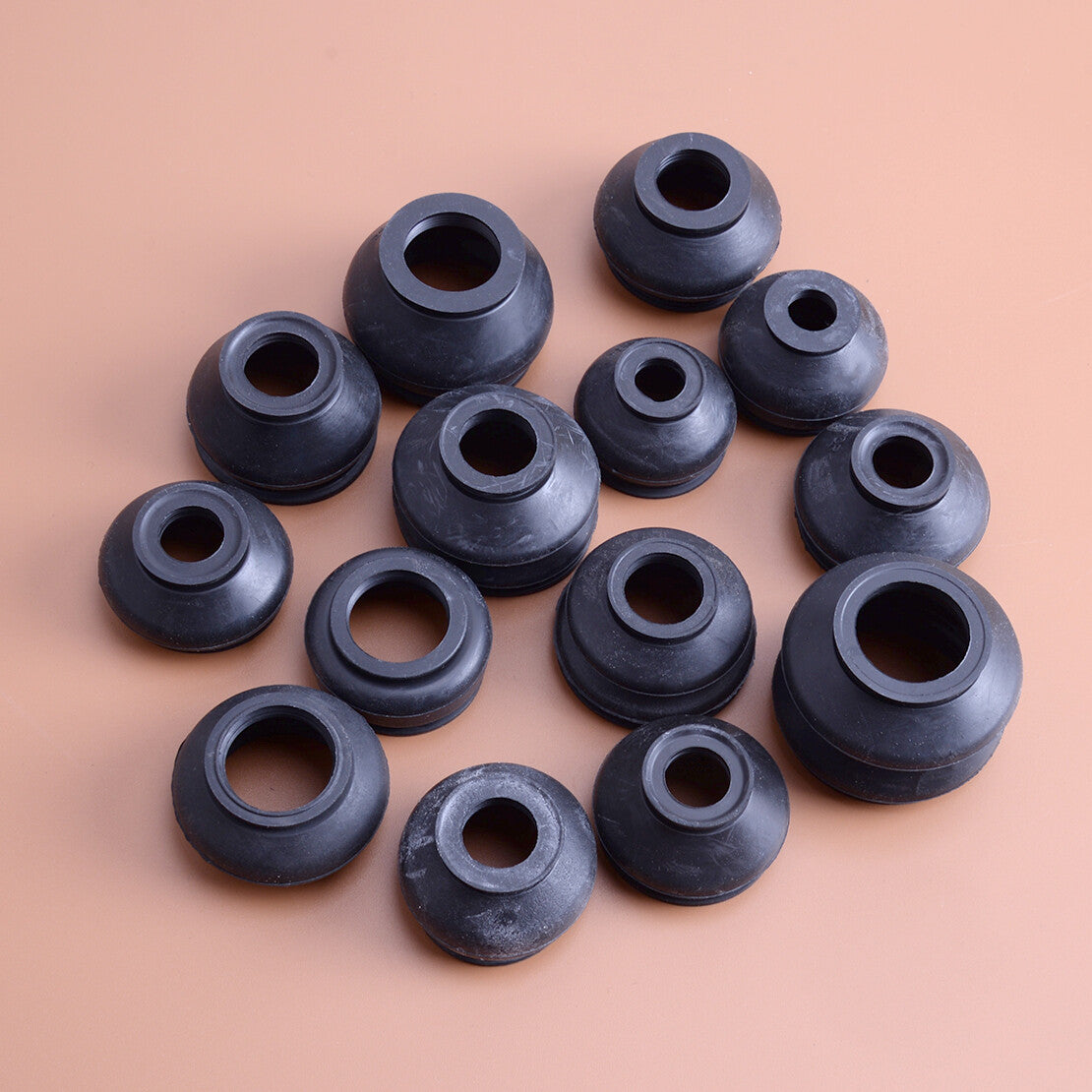 28Pcs Universal Multipack Ball Joint Rubber Dust Boot Cover Track Rod End Set v