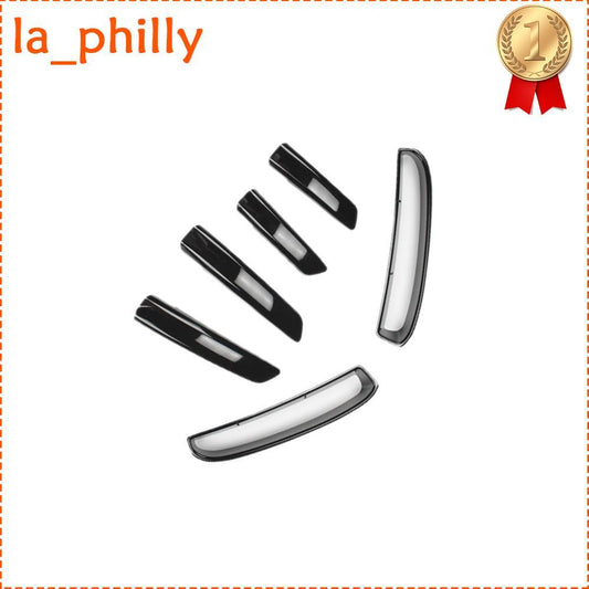 2 Pair For 2017-2018 L462 Discovery 5 Front Bumper Grille Air Vent Cover Kit