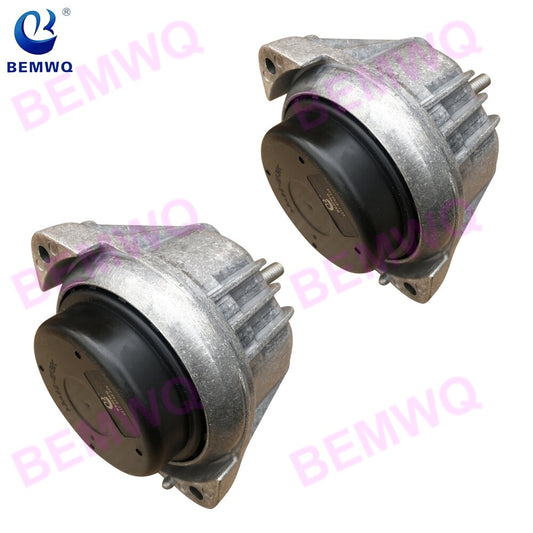 Engine motor mounting bracket LH+RH suitable for 128i 328i 335i 335d X1 3.0L 2116760330- n