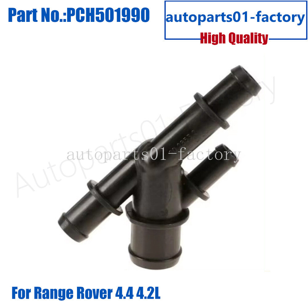 PCH501990 Coolant Raidiator Hose Connector Fit for Range Rover 4.4 4.2L