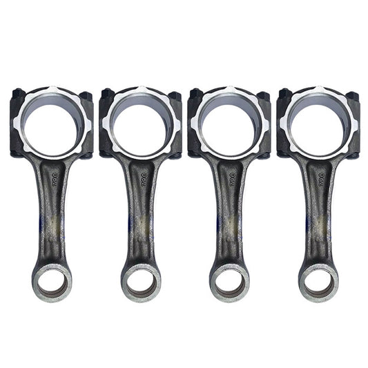 4X Connecting Rod ME101363 for Mitsubishi 4M40 Engine CAT 306 307 308D Excavator Q