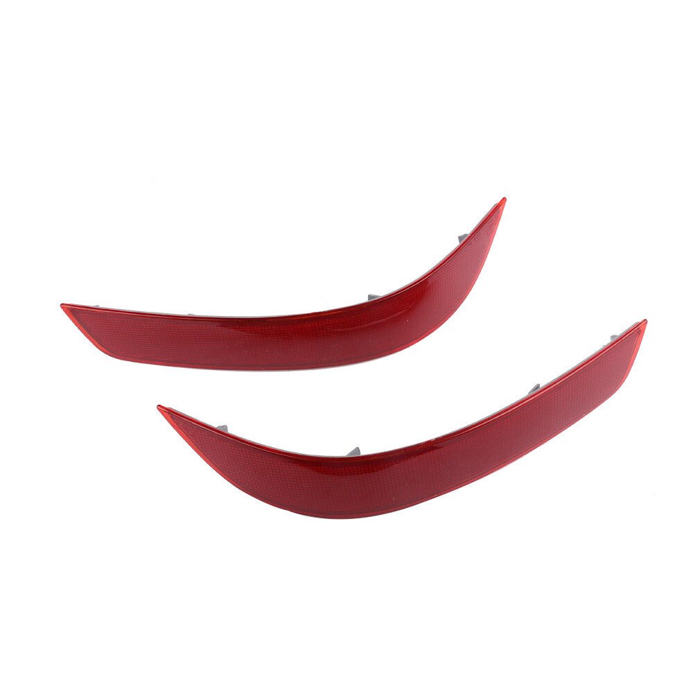 2pcs for Mercedes-Benz GL-Class 2010-2012 Rear Bumper Reflector Left  Right Q