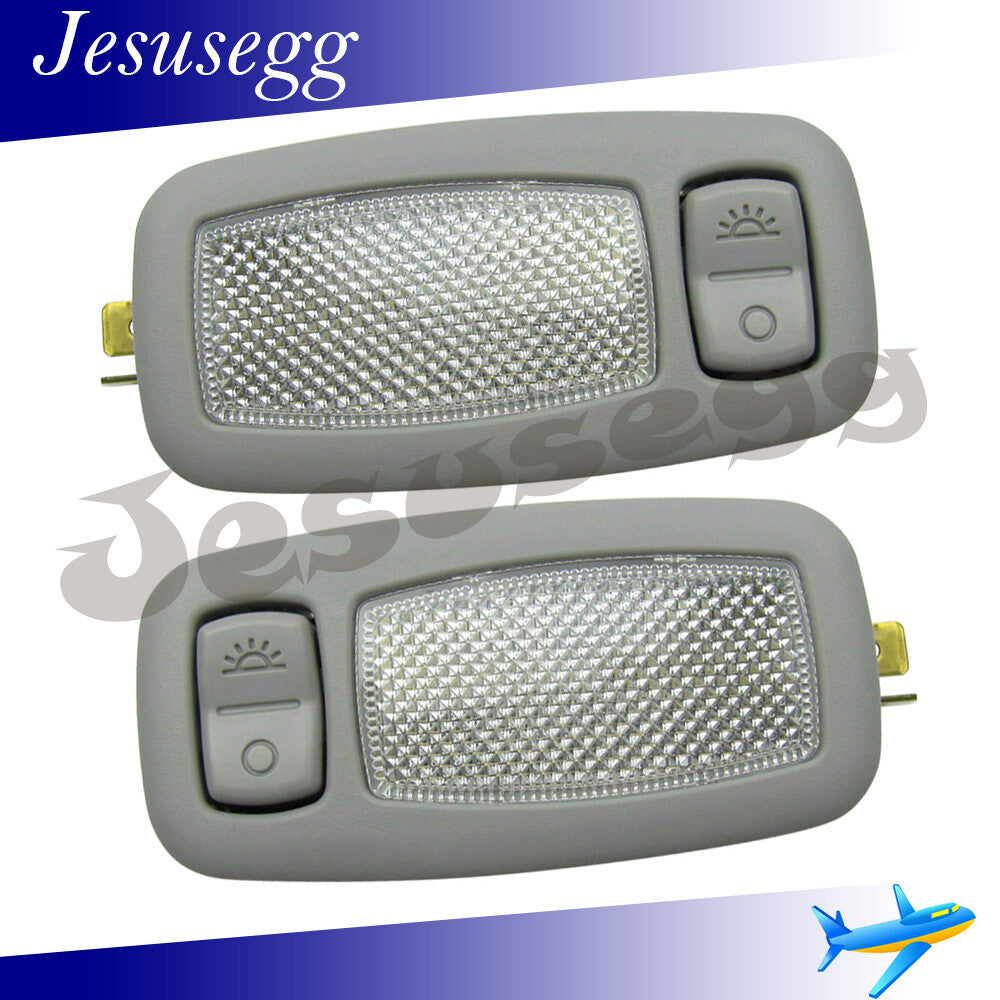 For 2011-2015 for Hyundai i45 Grey Interior Visor Vanity Mirror LED Light LHRH Side Q
