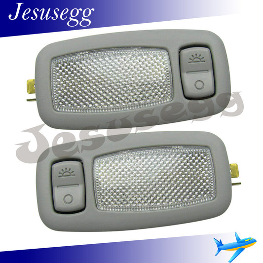For 2011-2015 for Hyundai i45 Grey Interior Visor Vanity Mirror LED Light LHRH Side Q