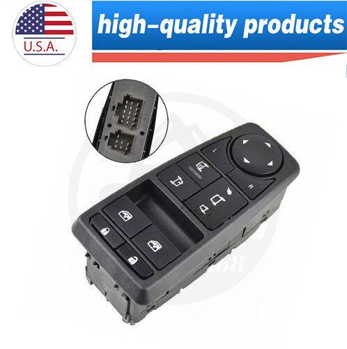 81258067107 Power Master Window Control Switch Button Electric for MAN TGS TGX