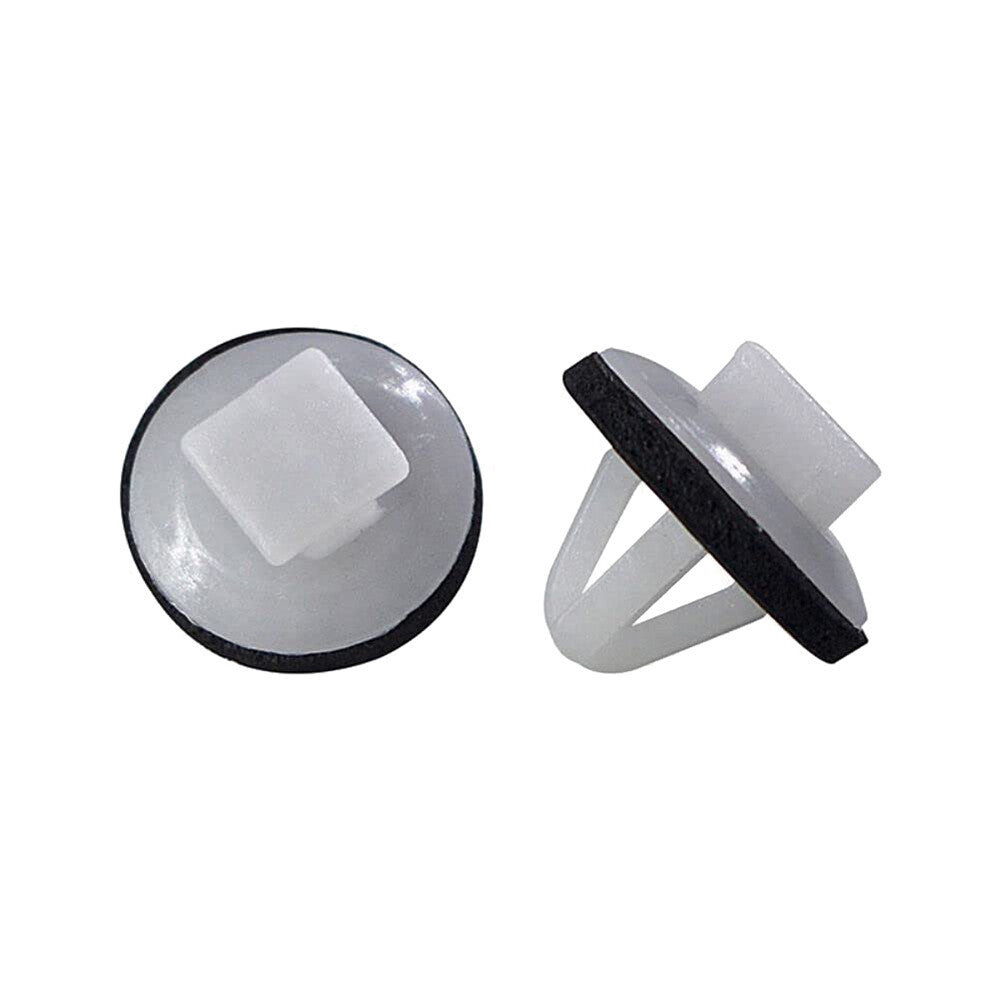 10-Piece Pack M6 License Bracket Fixer, Crash Cover, Fog Light Assembly, U-Nuts for Lexus